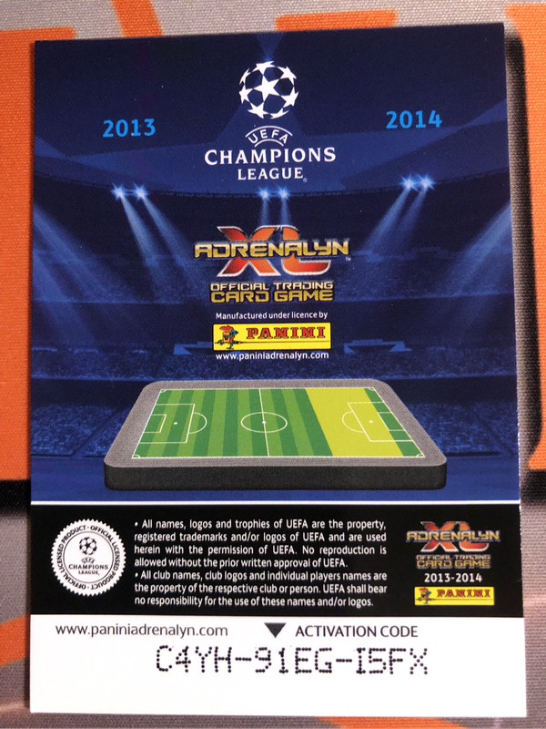 Lionel Messi STAR PLAYER  2013 XL Adrenalyne RARE soccer trading card