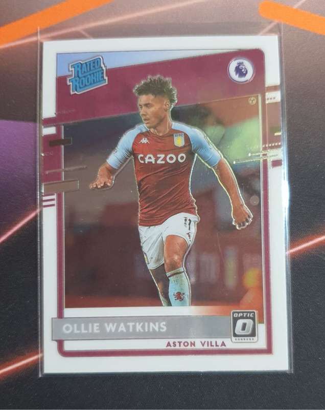 Ollie Watkins Rated Rookie 2020-21