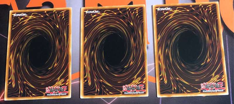YuGiOh Limited Edition YGLD 4 card FULL Token set trading cards
