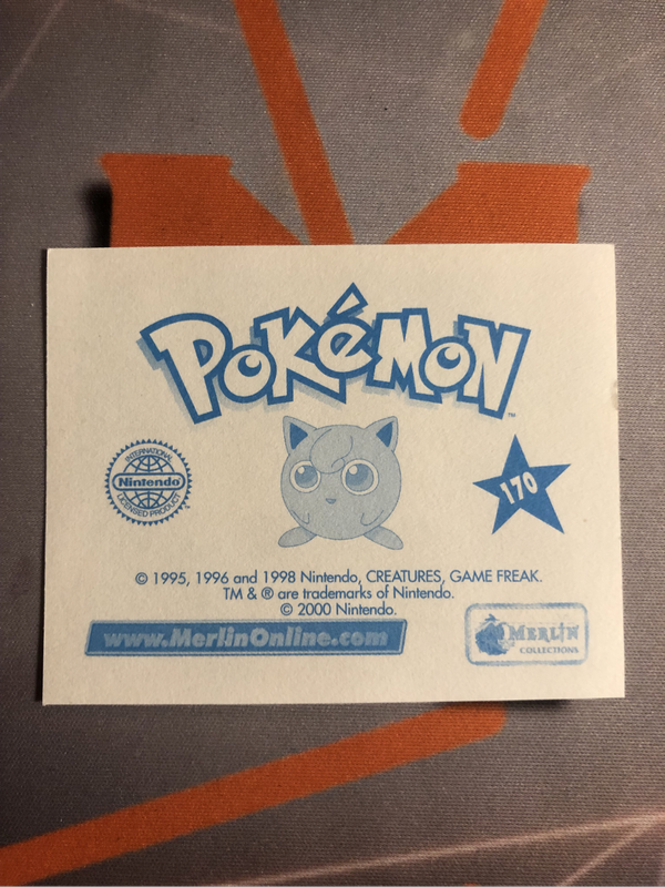 Sabrinas Haunter RARE Vintage 2000s Topps sticker (Near Mint condition) 
