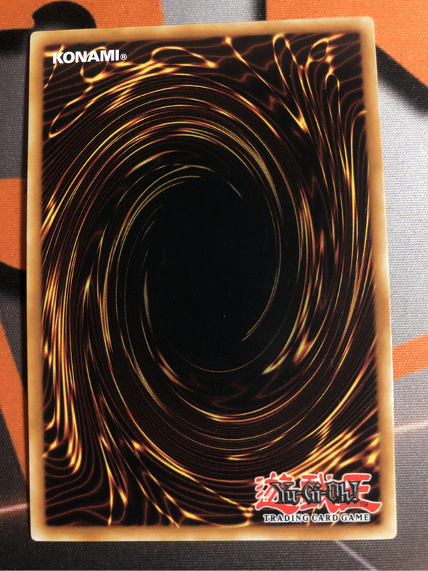 Dark Magician, The Magician of Black Magic INFO-EN006 Yugioh trading card