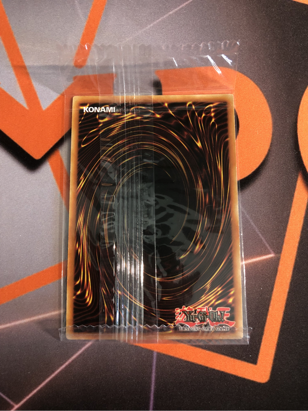 Ultra RARE EXODIA sealed Left arm LART-EN005 NEAR MINT YuGiOh trading card