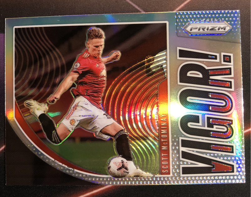 Scott Mctominay SUPER Rare VIGOR Case hit Soccer trading card