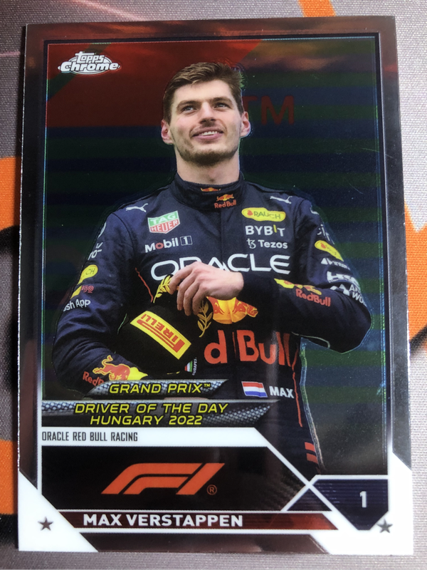 Max Verstappen RARE Formula One 2023 F1 trading card