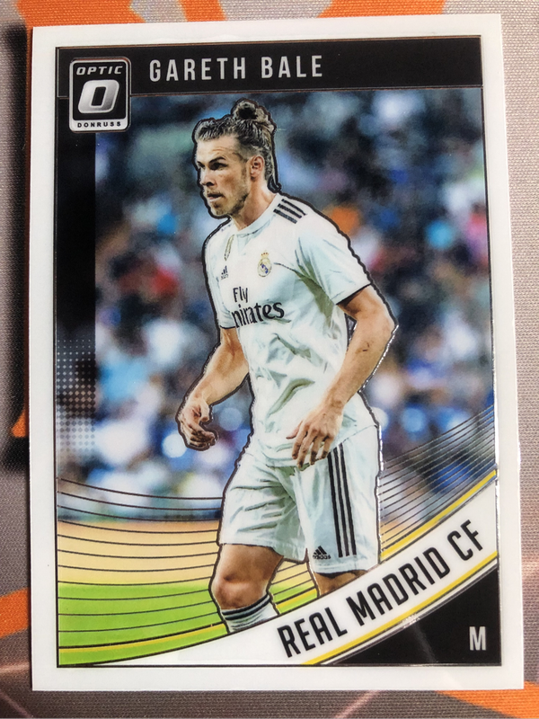 Gareth Bale Super RARE Optic 2018 soccer trading card