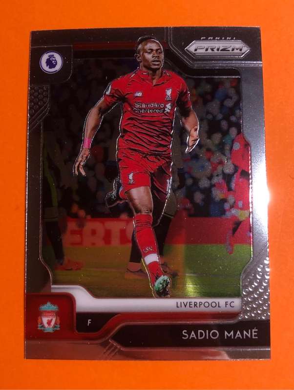 Sadio Mane VERY RARE  2019 EPL Prizm 2019 Soccer trading card
