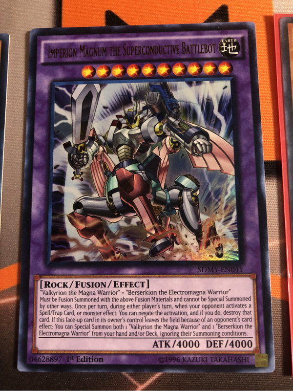 ULTRA RARE Magna Warrior BUNDLE of 3 Yugioh trading cards