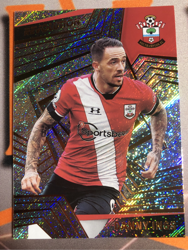 Danny Ings Revolution 2021 EPL soccer trading card