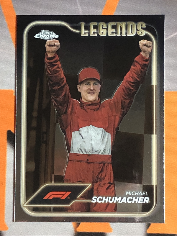 Michael Schumacher Formula One 2024 F1 Trading card