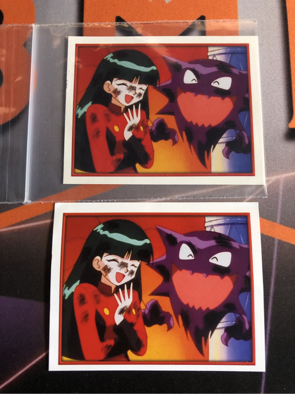 Sabrinas Haunter RARE Pokemon Topps Merlin 2000 sticker  Near mint unstuck condition