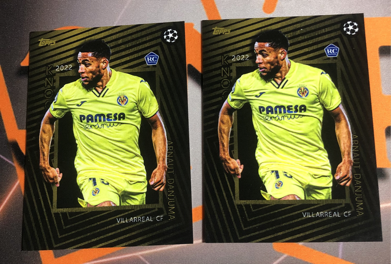 Danjuma ROOKIE Topps knockout 2022 soccer trading card
