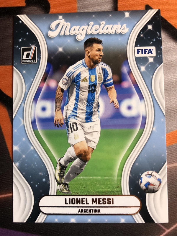 Lionel Messi MAGICIANS 2024 Soccer trading card