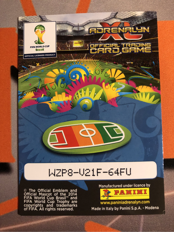 Bastian Schweinsteiger LIMITED Edition Top Master  2014 XL Adrenalyne RARE soccer trading card