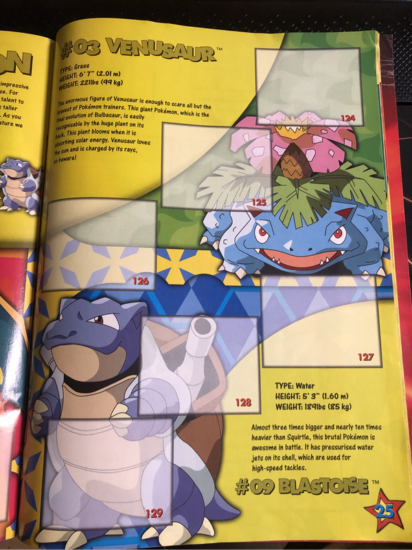 VINTAGE Pokemon Topps Merlin 2000 Series 2 ULTRA rare EMPTY Sticker album (EXCELLENT Condition)