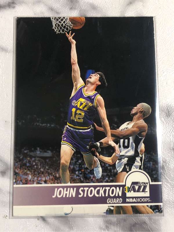 John Stockton 1994 NBA Skybox Basketball trading card