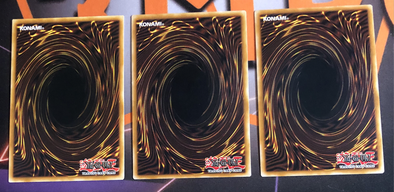ULTRA RARE Magna Warrior BUNDLE of 3 Yugioh trading cards