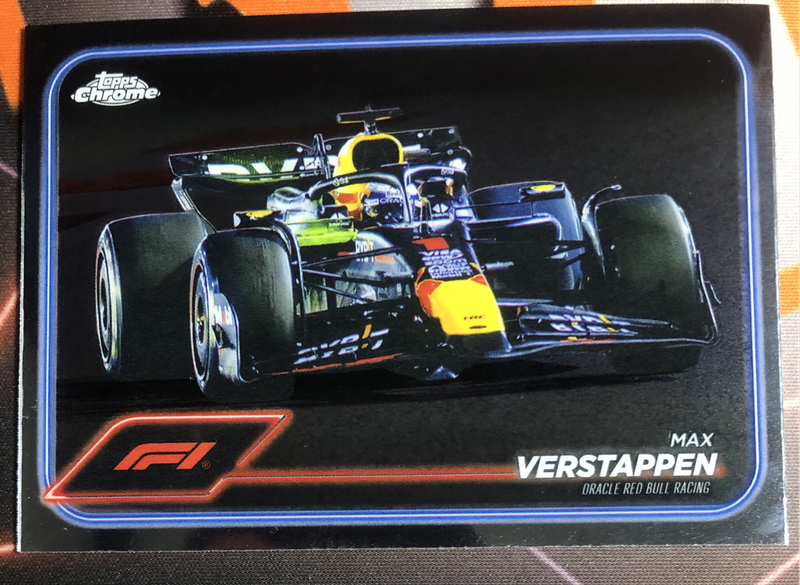 Max Verstappen RARE Formula One 2024 F1 trading card