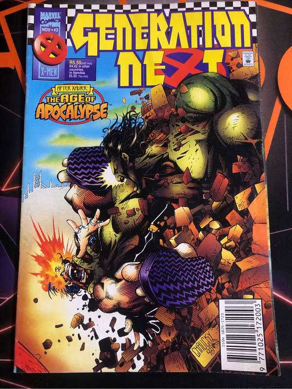 Generation NeXt #3 After Xavier the age of Apocalypse RARE comic book