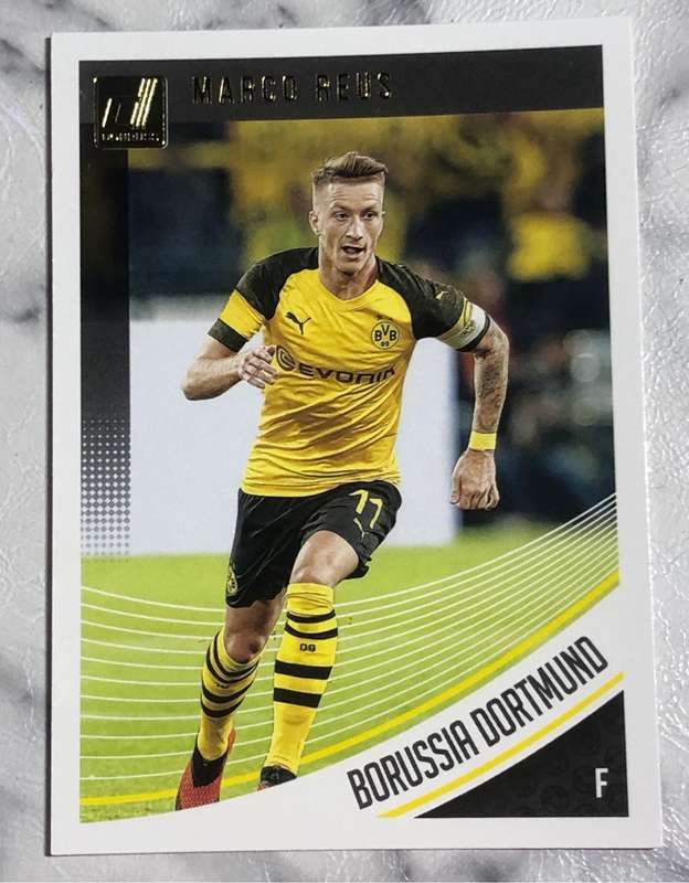 Marco Reus Super RARE 2019 Donruss Soccer trading card