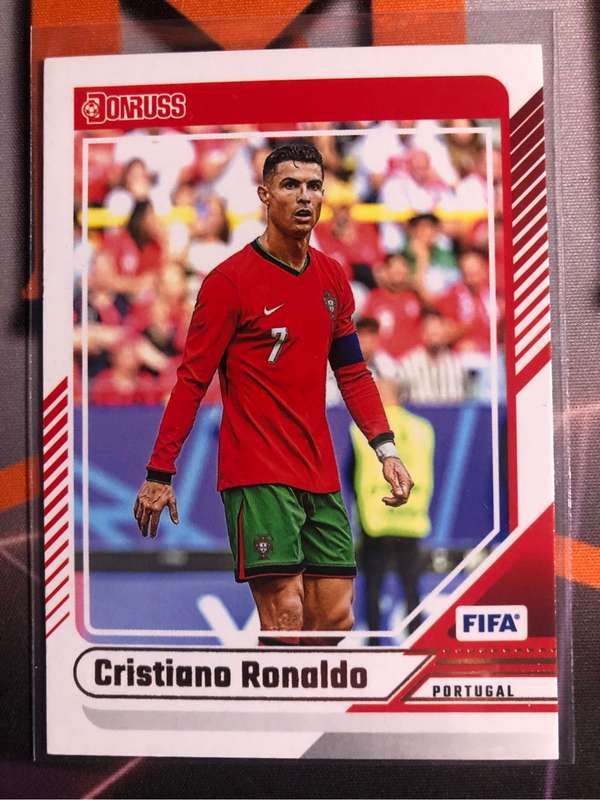 Cristiano Ronaldo BASE Donruss NEW Premium 2024-2025 Soccer trading card