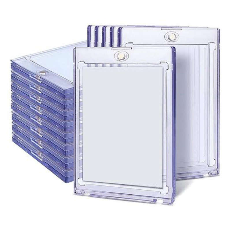 1 Magnetic Top-loader 35pt (Standard size) Best looking form of protection for trading cards