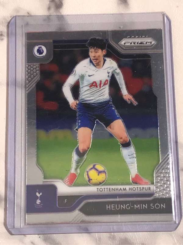 Heung Min Son 2019 Prizm soccer trading card