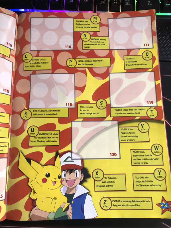 VINTAGE Pokemon Topps Merlin 2000 Series 2 ULTRA rare EMPTY Sticker album (EXCELLENT Condition)