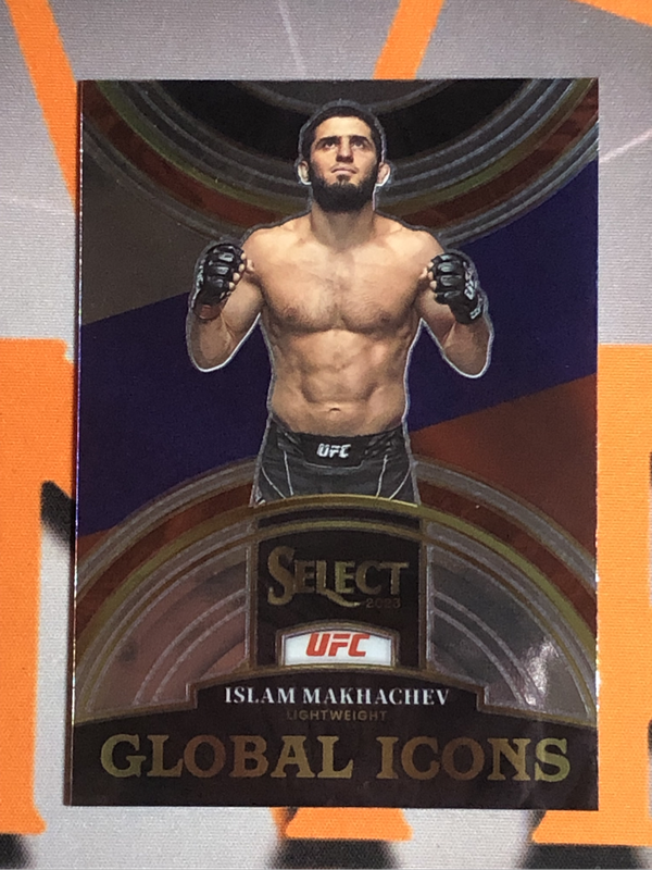 Islam Makhachev SELECT 2023 UFC trading card