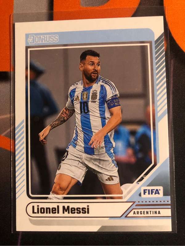 Lionel Messi BASE Donruss NEW Premium 2024-2025 Soccer trading card