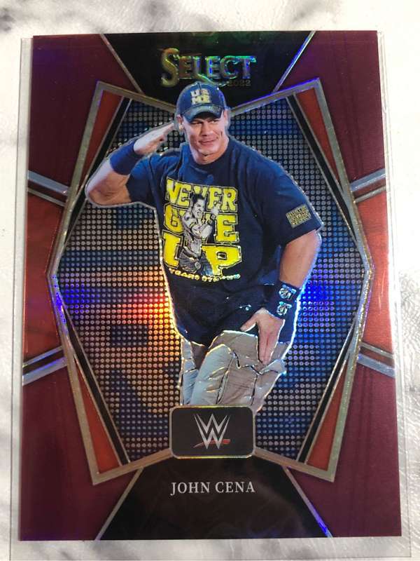 John Cena NUMBERED out of 149 WWE Select 2022 trading card