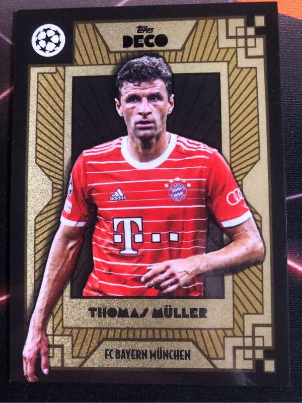 Thomas Müller BUNDLE of 2 soccer trading cards