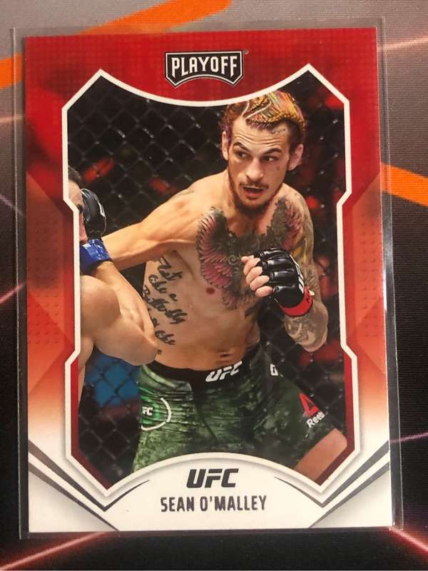 Sean O Malley BUNDLE of 2 Chronicles 2022 UFC trading cards