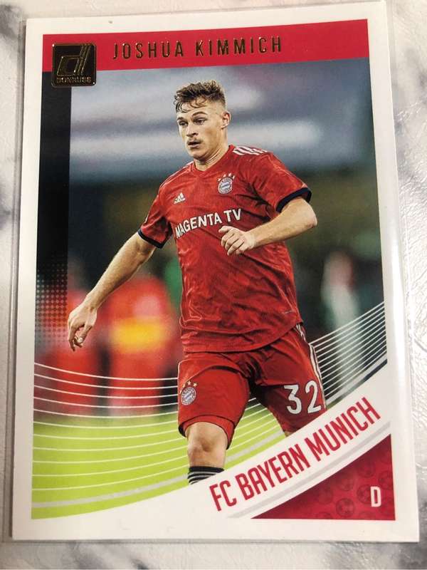 Joshua Kimmich Very RARE Donruss 2018 Soccer trading card