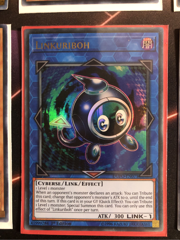 RARE Kuriboh Bundle of 6 Yugioh trading cards