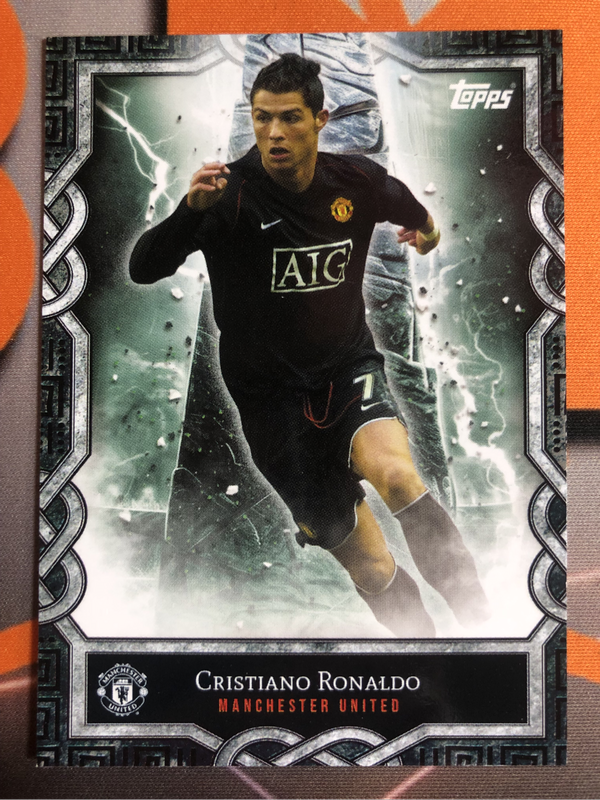 Cristiano Ronaldo NEW Topps 2025 Man United Soccer trading card