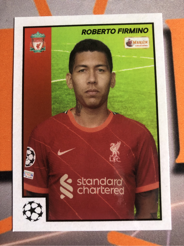 Roberto Firmino RARE Topps 2022 soccer trading card
