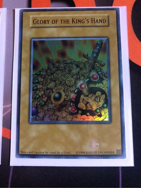 YuGiOh Limited Edition YGLD 4 card FULL Token set trading cards