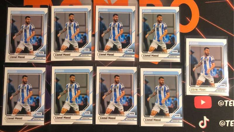 Lionel Messi BASE Donruss NEW Premium 2024-2025 Soccer trading card