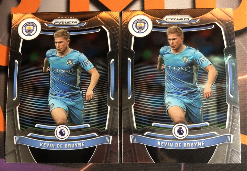 Kevin De Bruyne Prizm 2022 Soccer trading card