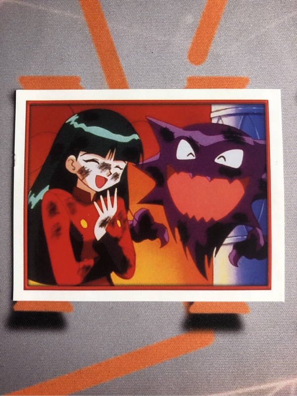 Sabrinas Haunter RARE Vintage 2000s Topps sticker (Near Mint condition) 