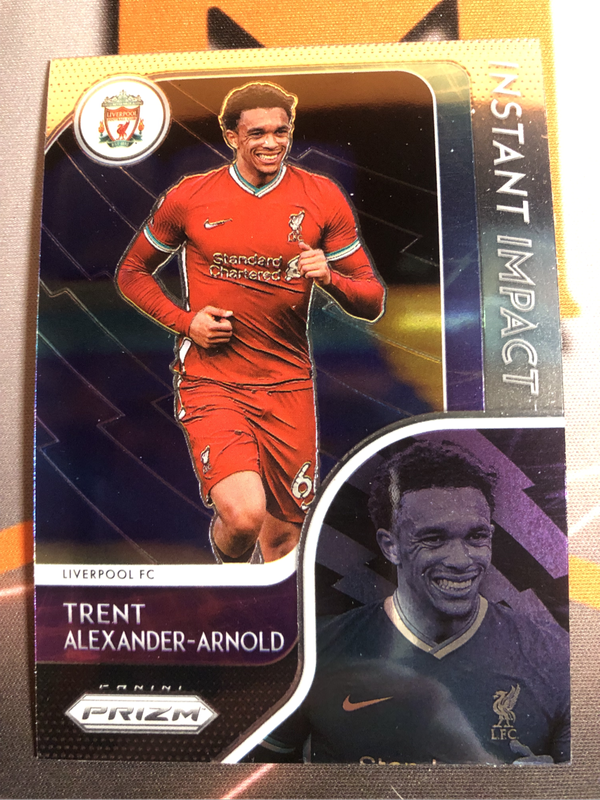 Trent Alexander Arnold Prizm 2020 Liverpool Soccer trading card
