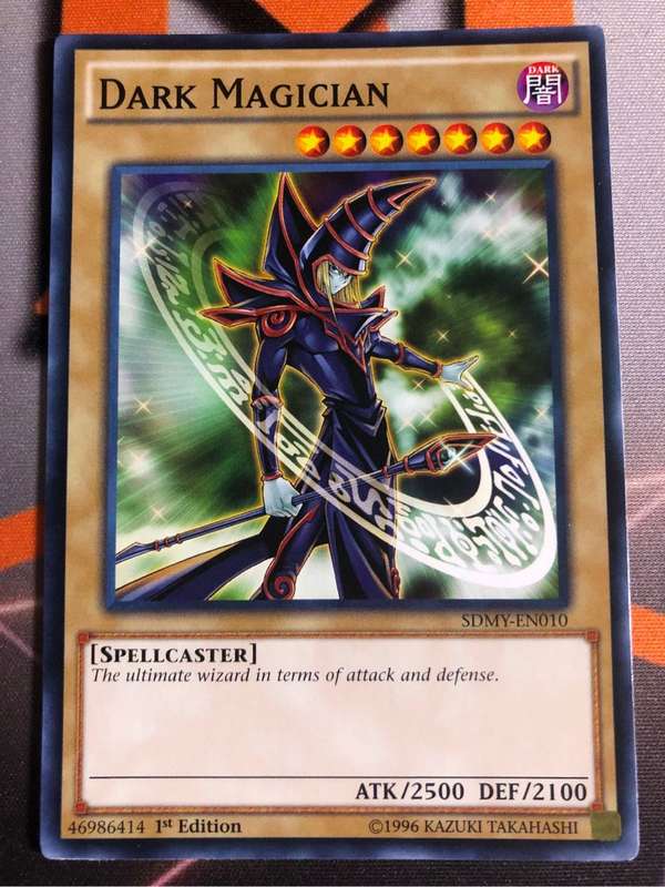 Dark Magician SDMY-EN010 Common YuGiOh trading card