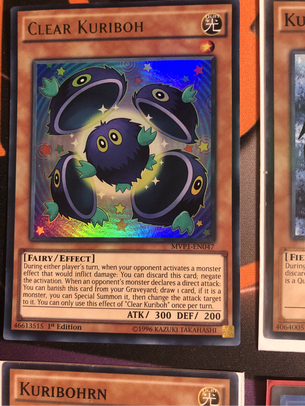 RARE Kuriboh Bundle of 6 Yugioh trading cards