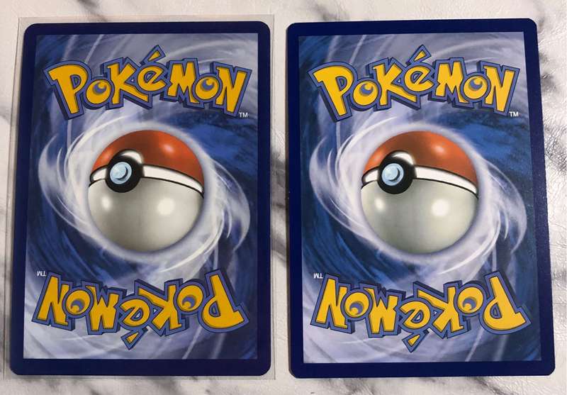 Ting-Lu BUNDLE of 2x cards including Double RARE EX Pokémon trading cards
