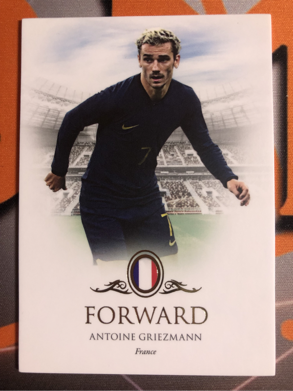 Antoine Griezmann High-end FUTERA 2023 soccer trading card