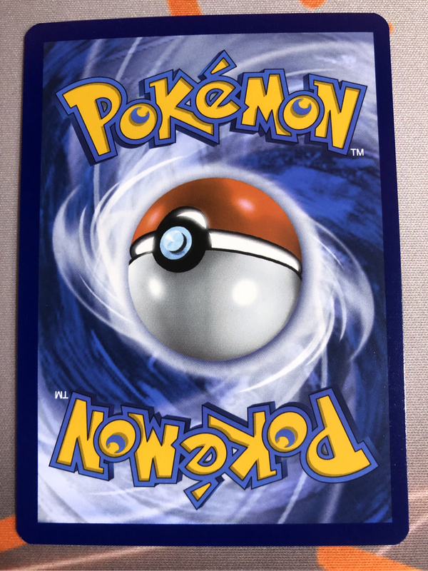 Ns Zorua REVERSE HOLO Pokémon trading card