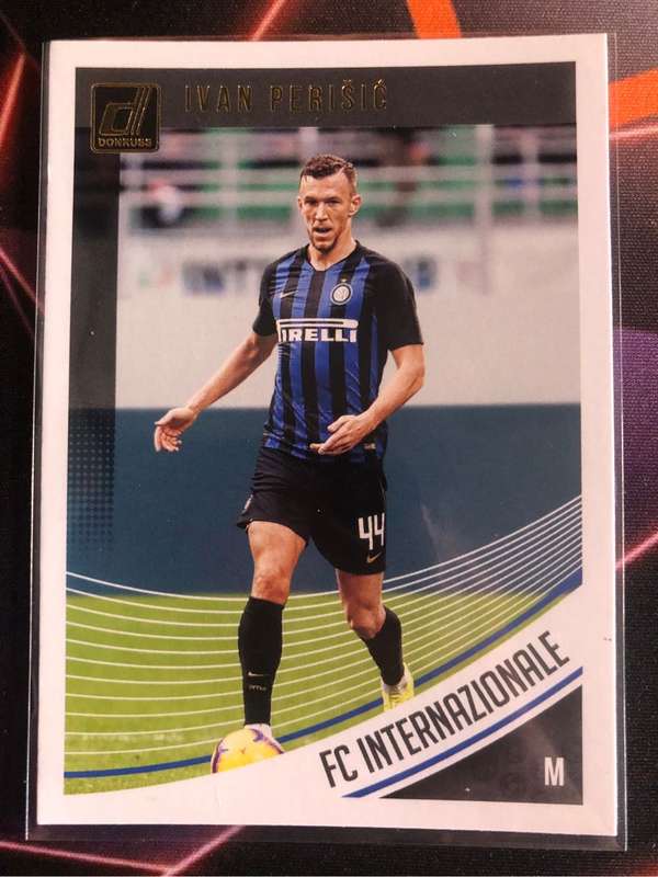 Ivan Perisic RARE 2018 Donruss Soccer trading card