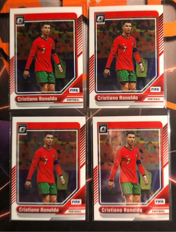 Cristiano Ronaldo OPTIC Donruss NEW Premium 2024-2025 Soccer trading card