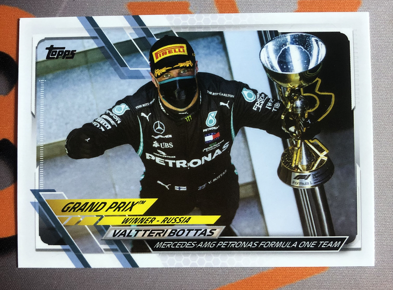 Lewis Hamilton RARE Formula One 2021 F1 Topps Chrome trading card
