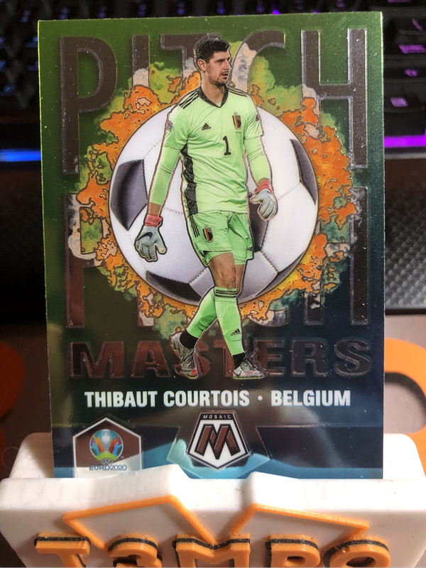 Courtois Rare 2021 soccer trading card